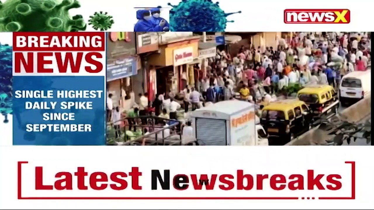 Maha Emerges As Centre Of Covid Surge Highest Spike In Cases Since Sept NewsX(1)