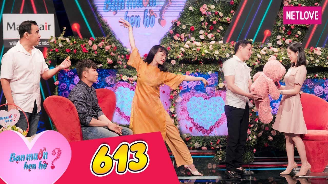 Bạn Muốn Hẹn Hò - Tập 613: Bất ngờ khi cô giáo dạy múa bị đàng trai đòi nợ ngay trên sân khấu