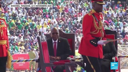 Samia Suluhu Hassan succède à Magufuli et devient la première femme à diriger la Tanzanie