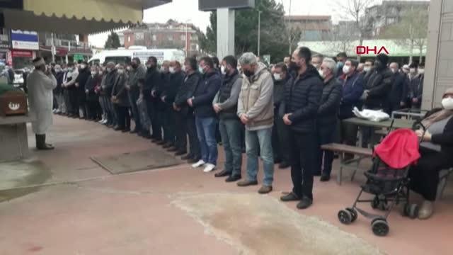 KOCAELİ Arkadaşı tarafından öldürülen kişi toprağa verildi