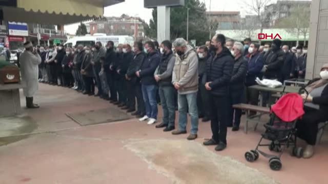 KOCAELİ Arkadaşı tarafından öldürülen kişi toprağa verildi