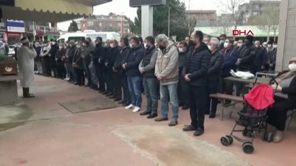 KOCAELİ Arkadaşı tarafından öldürülen kişi toprağa verildi