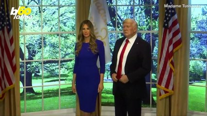 Museo de Cera en Texas Retira Estatua de Trump Después de Que Visitantes la Vandalizaran