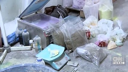 İstanbul'da uyuşturucu operasyonu... 1 milyon hap üretilecekti