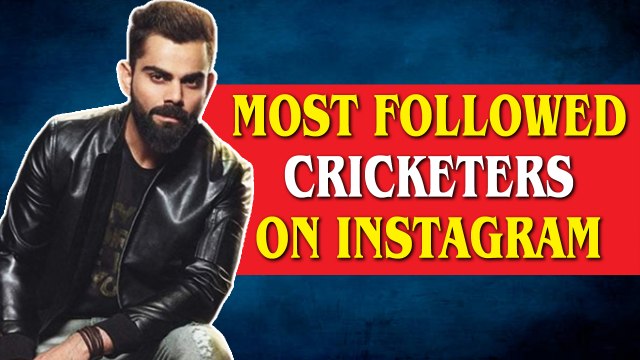 Know about Most Followed Cricketers on Instagram | Virat first Indian with 100 M Followers