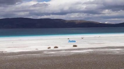 Salda Gölü Beyaz Adalar bölgesine ziyaretçi kısıtlaması getirilmesi sevindirdi