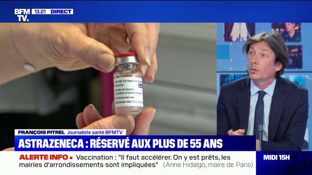 Pourquoi la Haute autorité de santé recommande le vaccin AstraZeneca uniquement aux plus de 55 ans ?