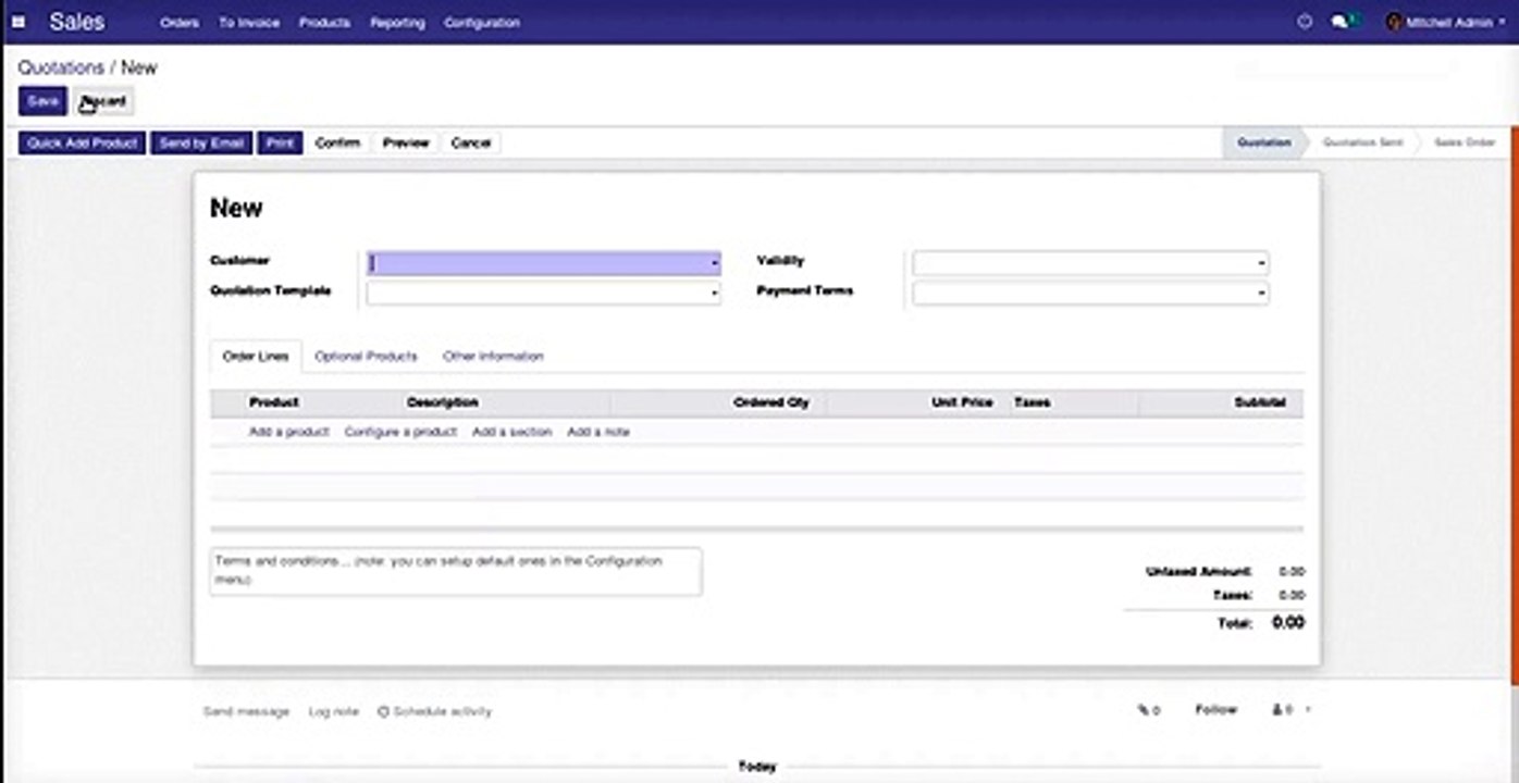 How We can Quickly add Multiple Products to Shopping Cart | Odoo Apps Features