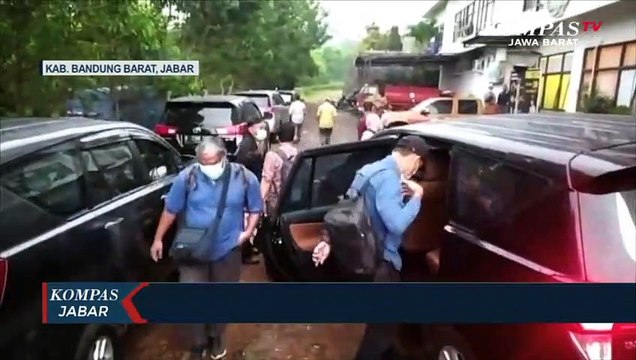 KPK Geledah 4 Kantor Dinas di KBB