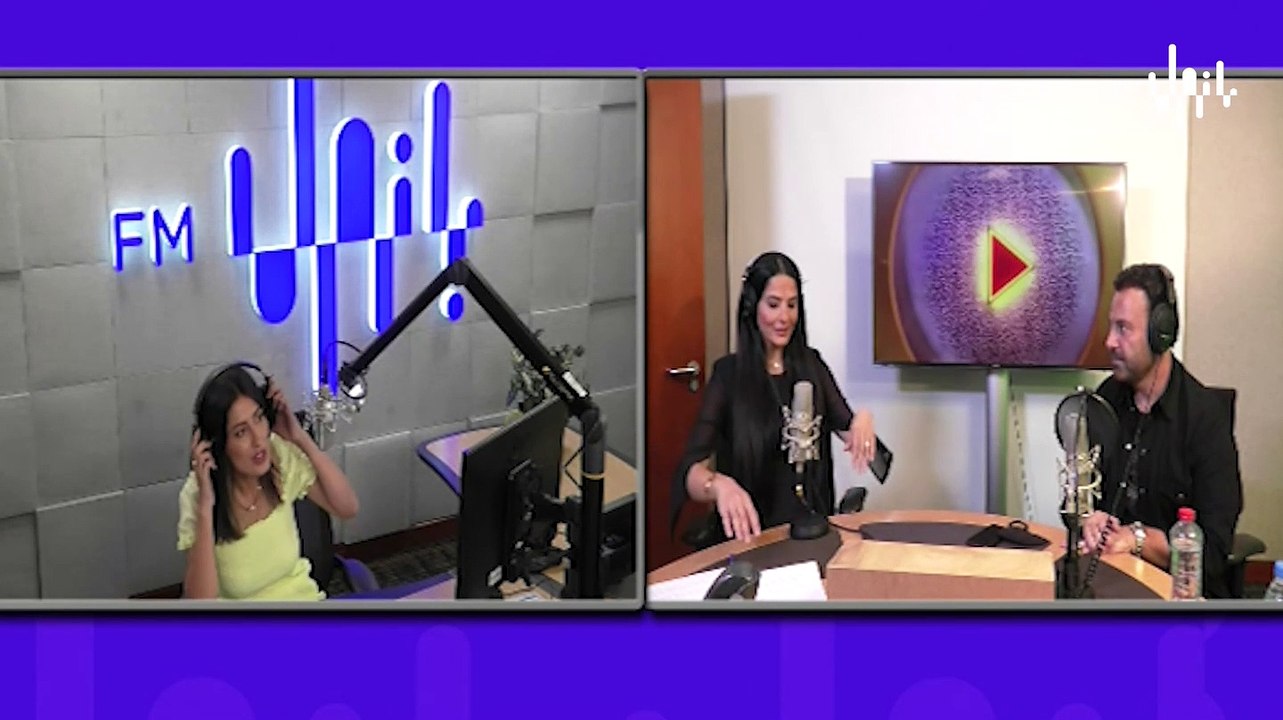 الفنان عاصي الحلاني خلال لقائه على اذاعة بانوراما أمس، يتحدث عن دور معالي المستشار تركي آل الشيخ في نجاح ليلة بيروت ضمن حفلات موسم الرياض