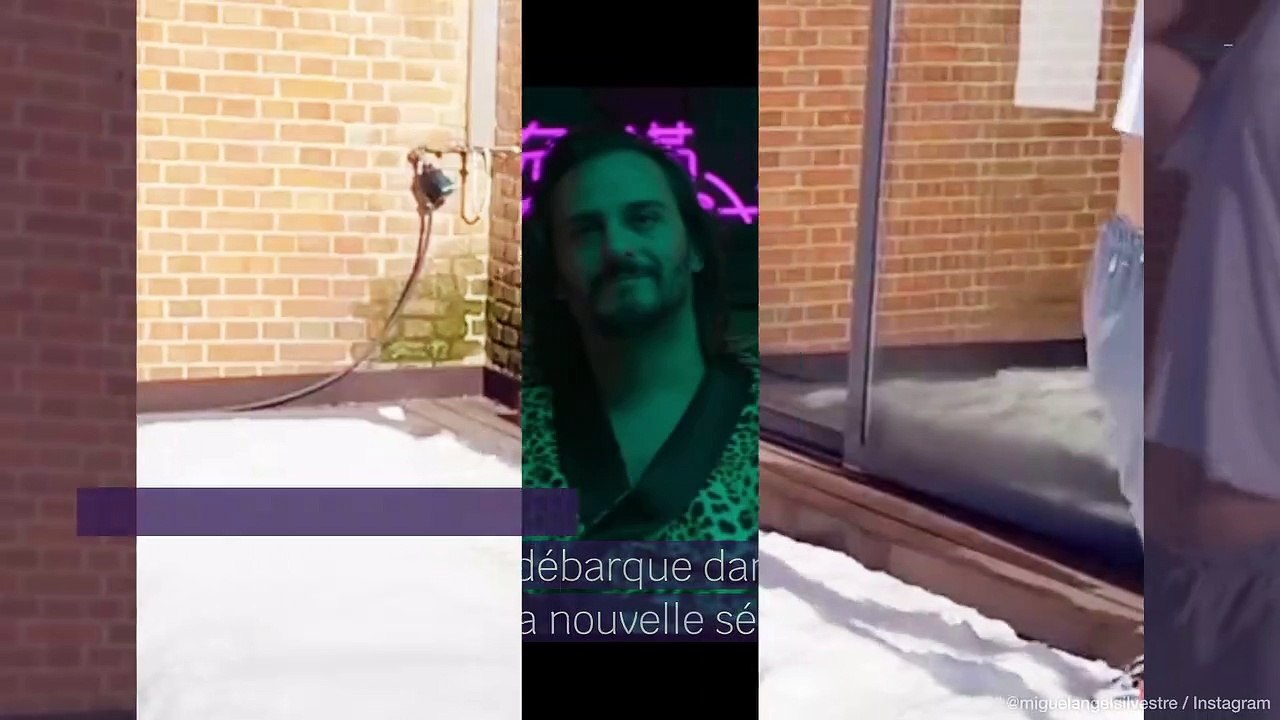 Qui est Miguel Àngel Sylvestre, le beau gosse de Sky Rojo ?