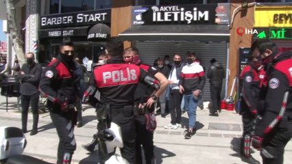 Arızalı telefon kavgasında polise 'Hesabı kesilecek tehdidi'