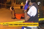 SMP: dos personas son asesinadas por presunto ajuste de cuentas