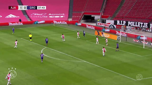 Ajax 3-1 FC Groningen All Goals & Highlights Eredivisie