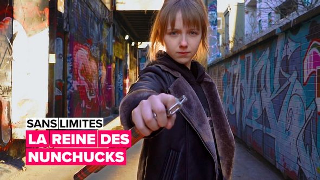 Sans limite : la fille aux nunchucks
