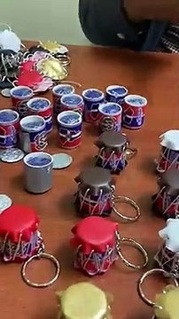 DNCD ocupa en llaveros más de medio kilo cocaína serían enviados a EE.UU
