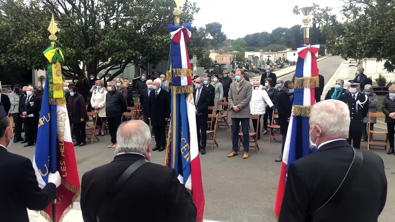 Martigues : retour en images sur la cérémonie du cessez-le-feu en Algérie