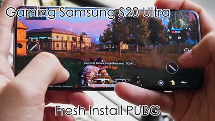 Main Free Fire, COD dan PUBGM di Samsung S20 Ultra