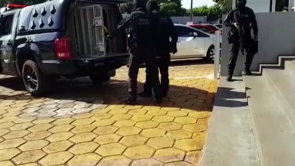 Durante revista no cadeião, detentos afirmam ser de facção criminosa e são 'detidos' por apologia ao crime e desacato