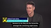 Dortmund's Kehl declares Man City favourites after 'tough' Champions League draw