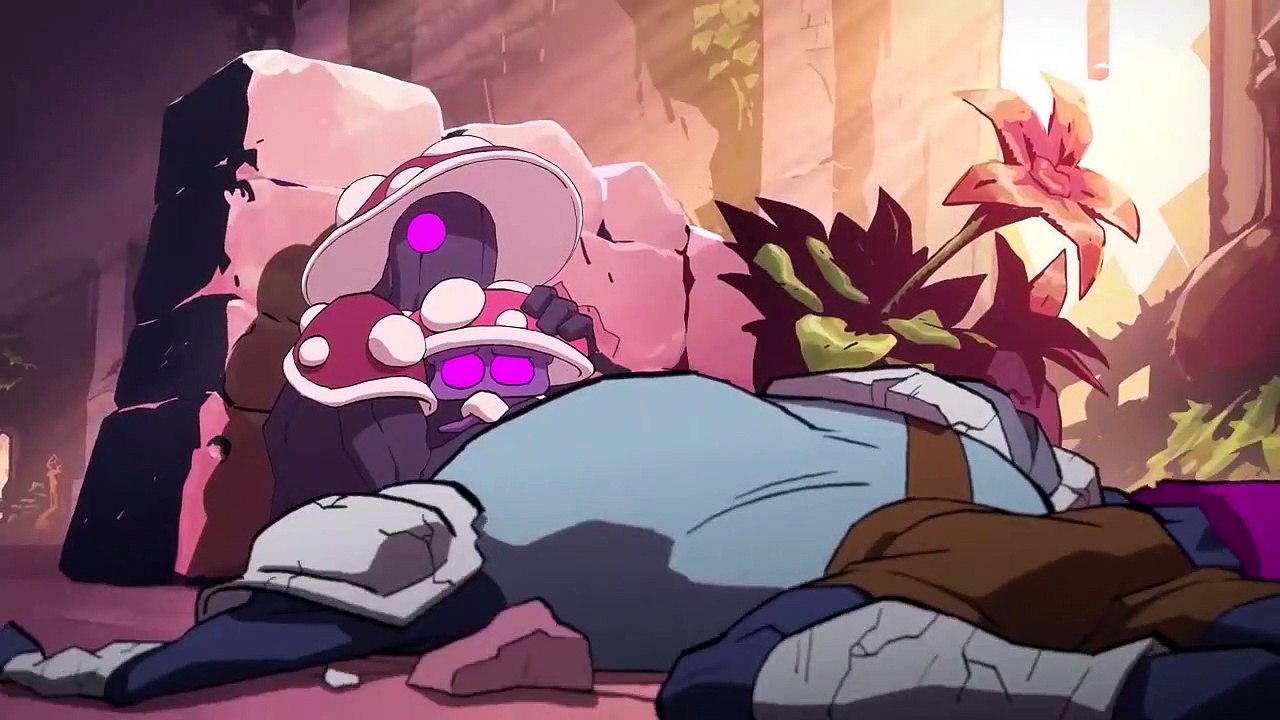 Dead Cells - The Bad Seed DLC - Mobile Reveal Date Trailer