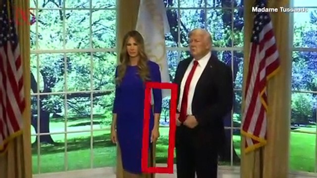 Texas Wax Museum Removes Trump Wax Statue After Visitors Kept Vandalizing It