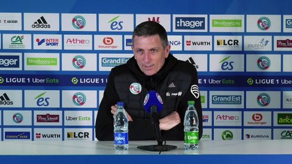 Thierry Laurey : "Il faut reprendre des points"