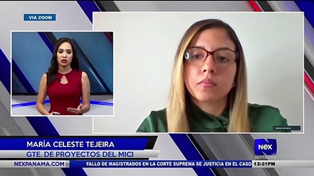 Entrevista a María Tejeira, Gerente de proyectos del Mici - Nex Noticias