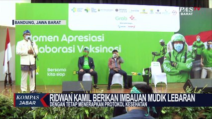 Ini Kata Ridwan Kamil Soal Mudik Lebaran 2021