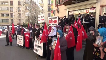 Evlat nöbetindeki ailelerden Yargıtay Cumhuriyet Başsavcılığına teşekkür