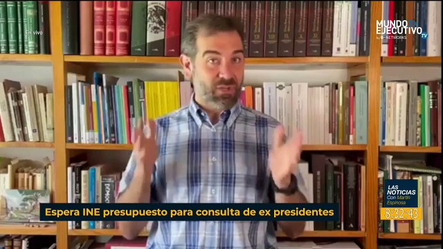 Las Noticias con Martín Espinosa: vacunas de EU a México garantizan vacunación de adultos mayores