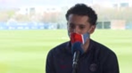 Quarts - Marquinhos : "Le match retour sera très important"
