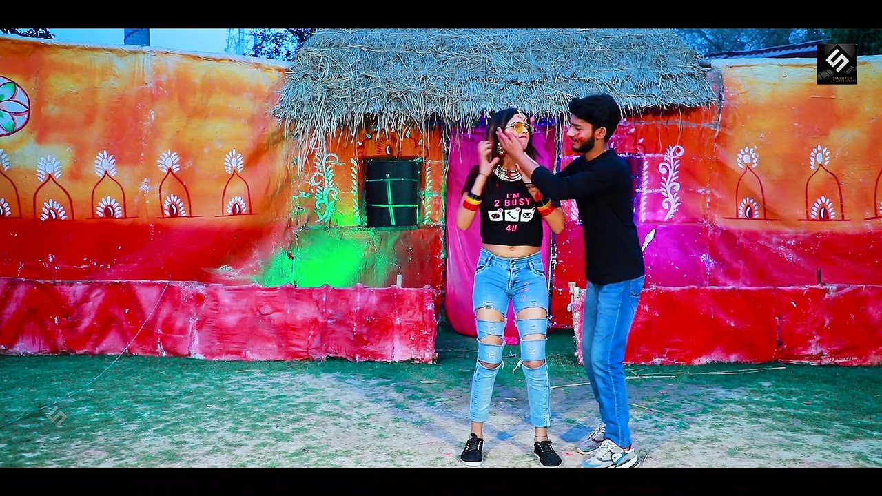 Ritesh Upadhyay | लेला सवाद पिचकारिया के | Ft. Siya Singh | Lela Sawad Pichkariya Ke | Holi Song
