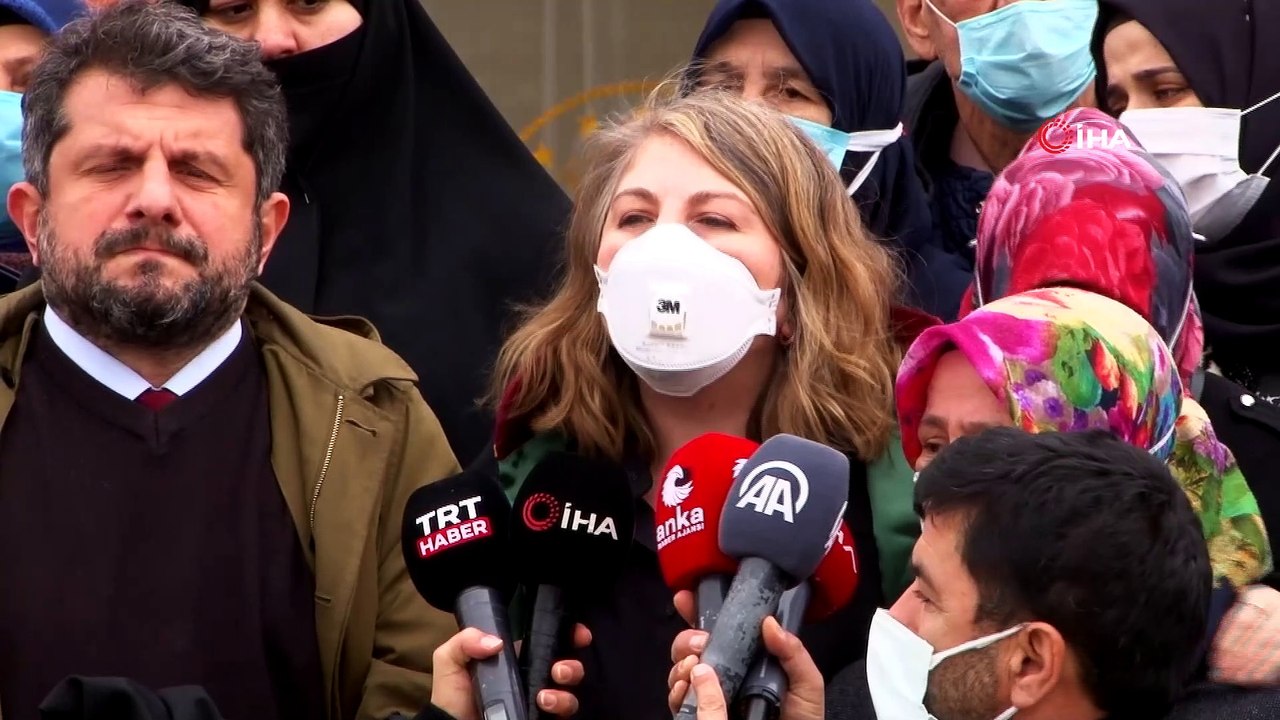 Patlama davasının ara kararı sonrasında bir kez...