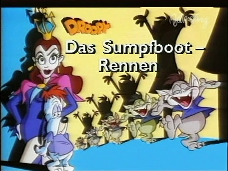Droopy, der Meisterdetektiv - 11. Das Sumpfboot-Rennen / Piraten unter sich