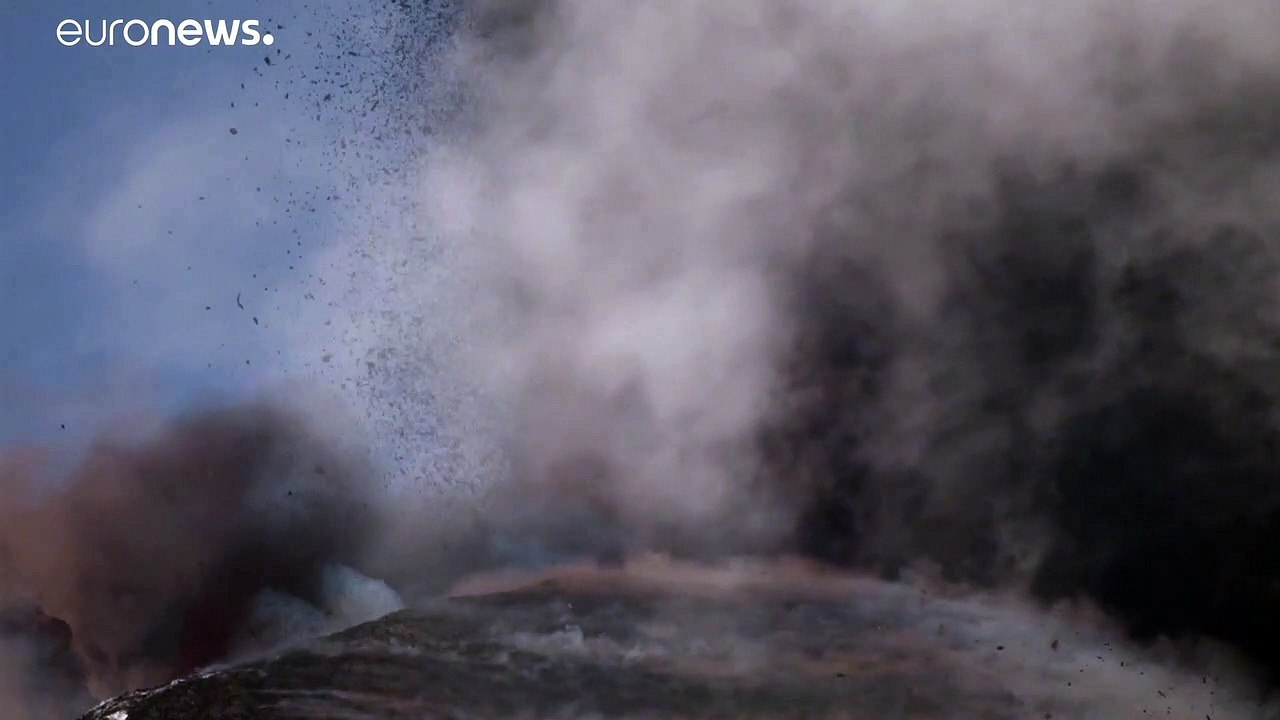 Megint kitört az Etna