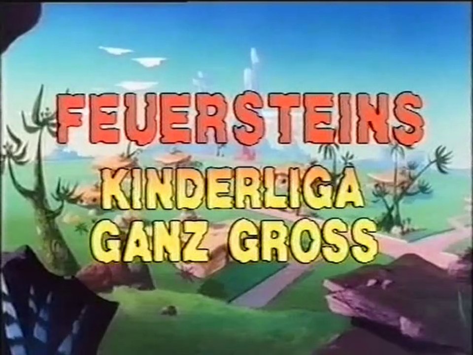 Famile Feuerstein Spezial - Feuersteins Kinderliga ganz groß