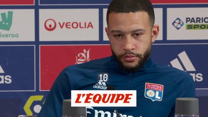 Depay préfère Garcia à Genesio - Foot - L1 - OL