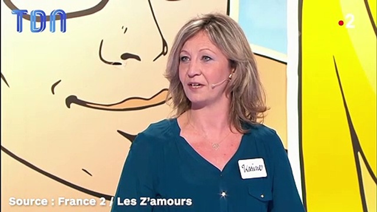 Les Z'amours : furieuse elle découpe ses caleçons !
