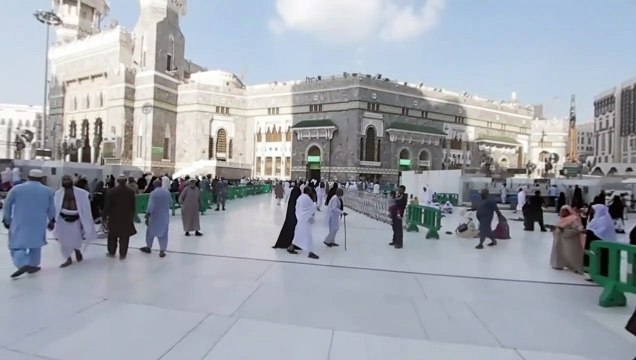 Mecca Makkah Kaaba FULL Mosque Saudi Arabia 4K HD 360° VR Virtual Reality 3D video 2021