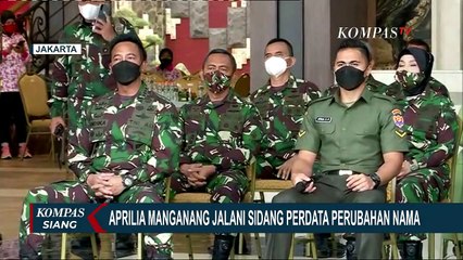 Aprilia Manganang Ubah Nama Jadi Aprilio Perkasa Manganang