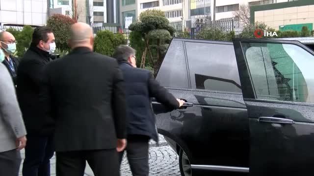 Dört büyükler ile Bankalar Konsorsiyumu arasındaki toplantı başladı