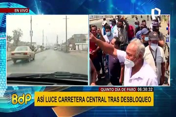 Paro de transportistas: PNP detendrá y denunciará a toda persona que bloquee las vías