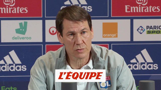 Garcia : « La solution sage, c'est de reporter la 31e journée » - Foot - L1 - OL
