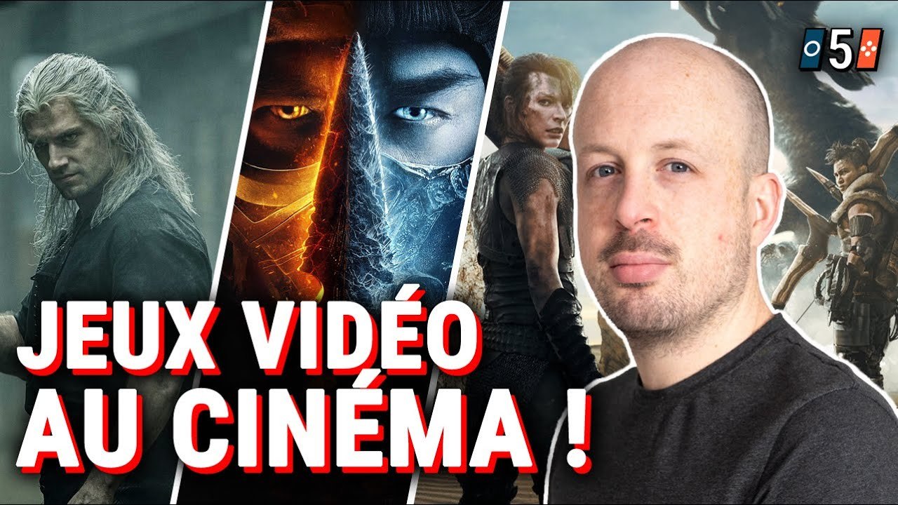 UNE ANNÉE 2021 PROLIFIQUE ! - 5 choses à Savoir sur les films et séries tirés de jeux vidéo