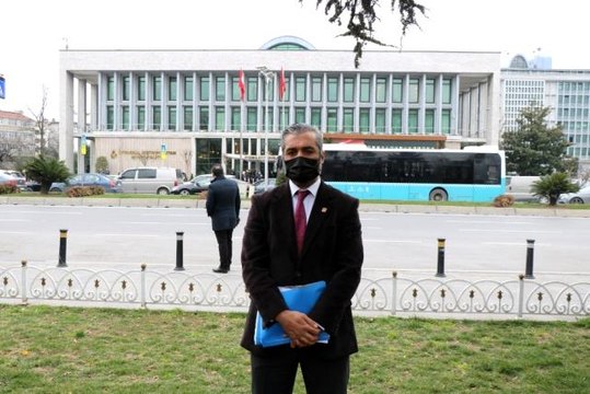 İmamoğlu'nun Seni bulurum dediği Kıbrıs Gazisinin oğlu Yılmaz: Ben buradayım