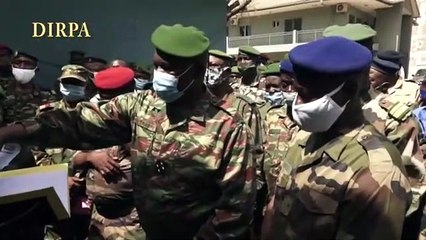 Armée: la campagne de vaccination contre la Covid-19 lancée