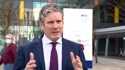 Starmer: Sturgeon should resign if ministerial code breached