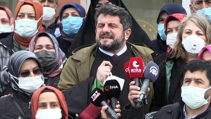 SAKARYA - Havai fişek fabrikasındaki patlama davasının müştekilerinden basın açıklaması