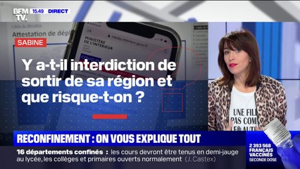 Y a-t-il interdiction de sortir de sa région et que risque-t-on ? BFMTV répond à vos questions
